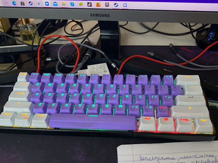 Клавиатура gk61