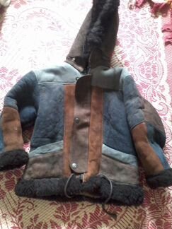 Дубленка для мальчика