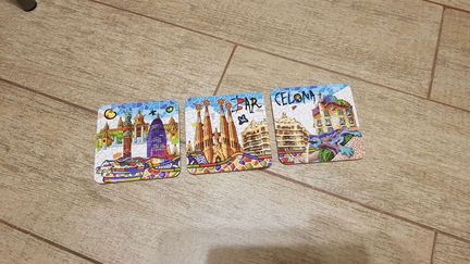 Подставка под горячее / чашки / стаканы Барселона