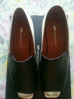 Модельные летние туфли производства Великобритания