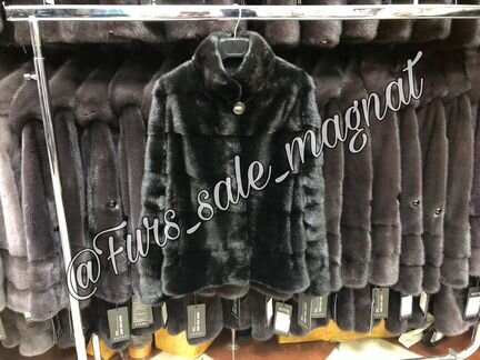 Шуба норковая