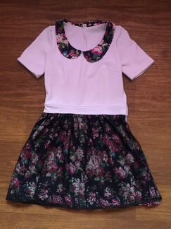 Платье Цветы