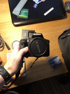 Фотоаппарат canon eos 550d комплект