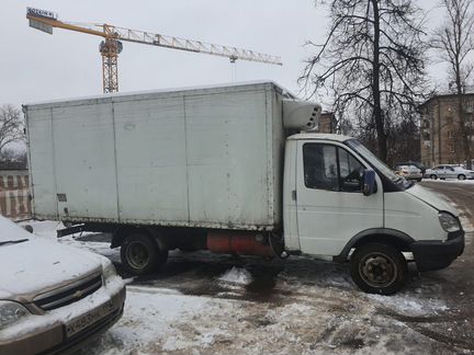 ГАЗ ГАЗель 3302 2.4 МТ, 2007, 400 000 км