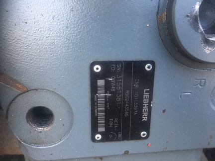 Гидронасос libher 10113397A. R902443565. -A20VO520
