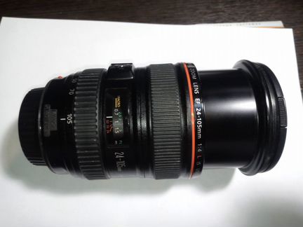 Canon 24-105 F4 L обмен или продажа