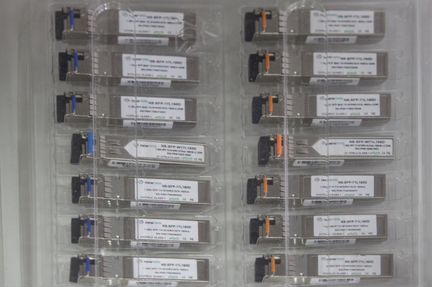 SFP-10G-ZR SFP+ 10G 1550 нм 80км трансивер модуль