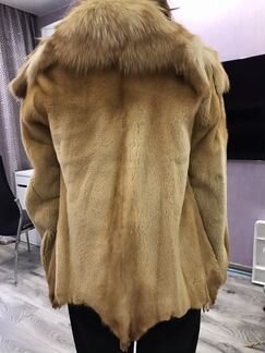 Шуба норка, лиса