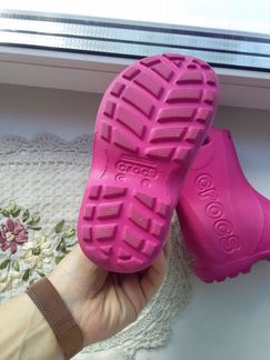 Резиновые сапоги crocs c7 (23)