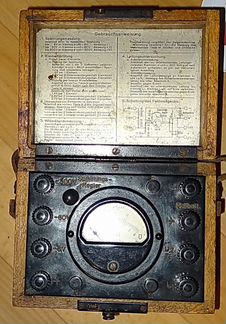 Вольтметр-омметр Muller Ziegler