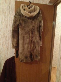 Дубленка женская