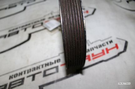 Шкив коленвала honda. K20A K20B K24A K24Z4 R20A2