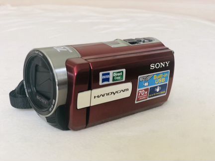 Камера sony DCR-SX45E