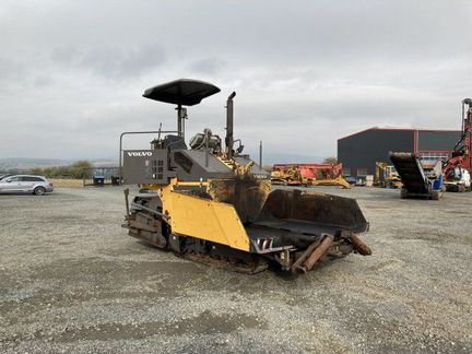 Асфальтоукладчик Volvo 2820 Vogele 1300 800 Bomag