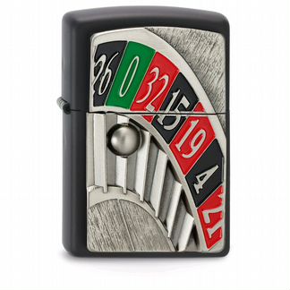 Зажигалка Zippo - Рулетка