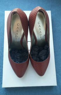Новые туфли Casadei, р.35