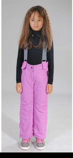 Комбинезон зимний для девочки р-р 152