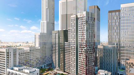 3-к квартира, 108.7 м², 3/53 эт.