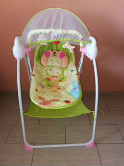 Электрокачели baby cradle