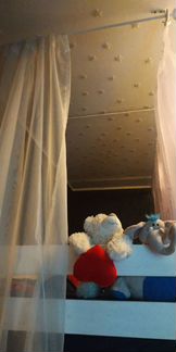 Двухъярусная кровать