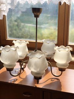 Люстра потолочная