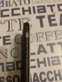 Чехол для iPhone XS Max чёрный