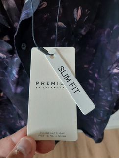Мужская рубашка Jack Jones Premium