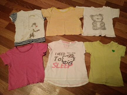 Футболки, лосины, панамки