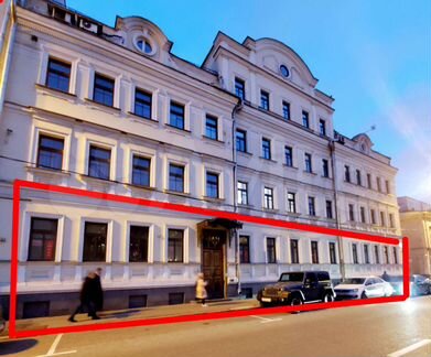 Сдам 227 м² у метро Цветной Бульвар. Собственник