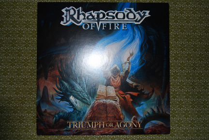 LP Rhapsody Of Fire Triumph Or Agony