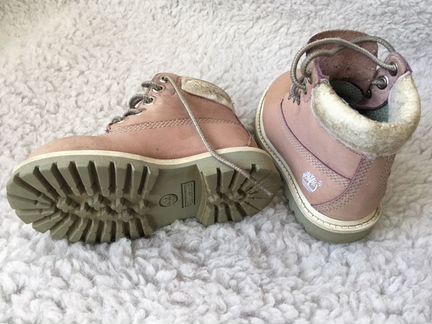 Timberland для девочки, на 21 размер