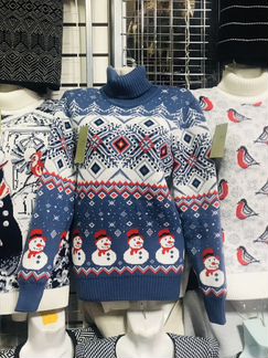 Свитер с оленями Оптом и в Розницу