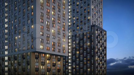 2-к квартира, 66.2 м², 4/32 эт.