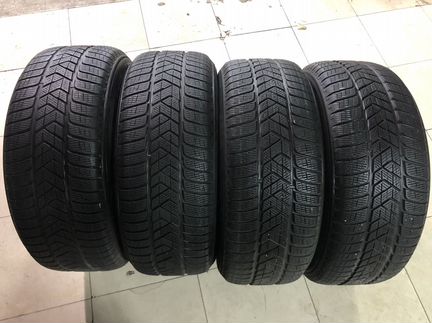 Зимние шины 255 55 18 Pirelli scorpion winter Run