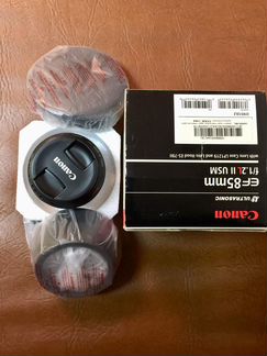 Canon EF 85mm f/1.2L II USM