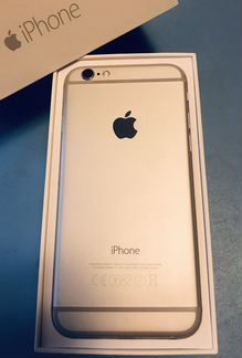 Телефон iPhone 6 Silver 64 GB б/у