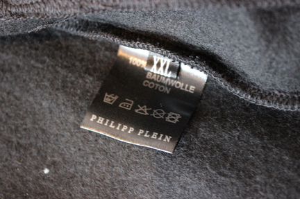 Костюм спортивный philipp plein черный флис новы