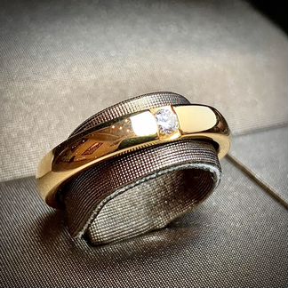 Обручальное кольцо damiani veramore