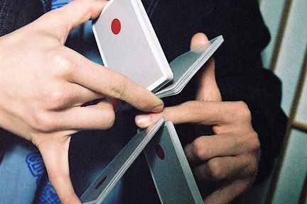 A1 Dot Anyone Worldwide игральные карты кардистри