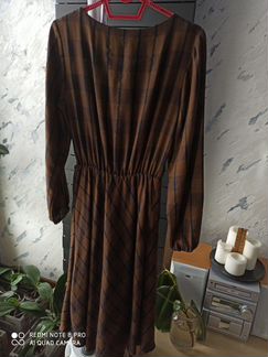 Платье из 100 шерсти