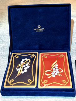 Новые игральные карты Mikimoto (Микимото) оригинал
