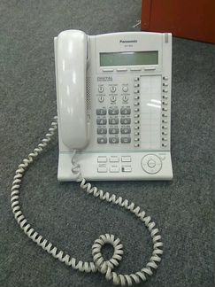 Цифровой системный телефон panasonic kx-t7633ru
