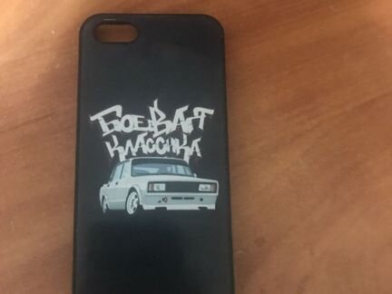 Чехол на айфон 5