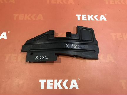 Воздуховод радиатора Тойота Авенсис Т250