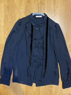 Блузка mango с жабо новая