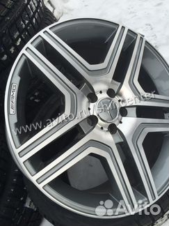 W166-164 63amg mercedes новые диски 20 AMG 63