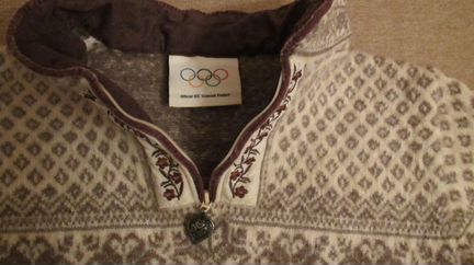 Супертеплый свитер на 10 лет