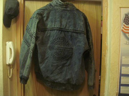 Джинсовка, куртка