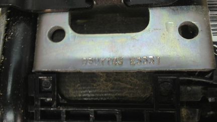 Ремень безопасности правый передний Renault Megane