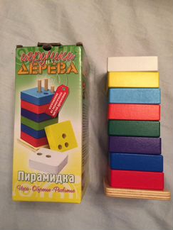 Пирамида квадратная